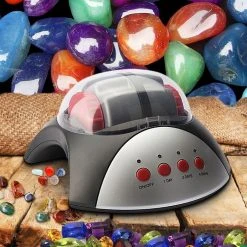 Heebiejeebies Rock Tumbler Kit: Turn Rocks & Minerals Into Gemstones!