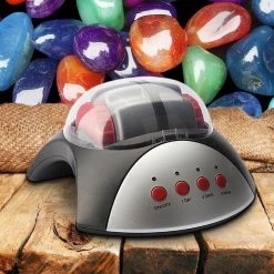Heebiejeebies Rock Tumbler Kit: Turn Rocks & Minerals Into Gemstones!