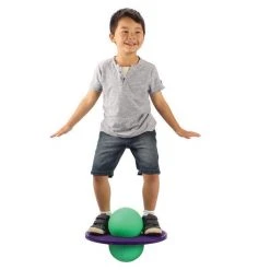 Heebiejeebies Science STEM Toys Saturn Hoppit Pogo Ball