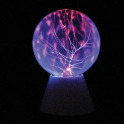 Heebiejeebies Gadgets For Him TeslaÂ’s Lamp Plasma Ball 15cm Diameter