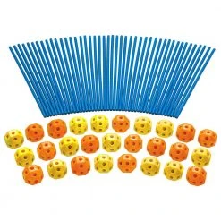 Outliving Kids DIY Build & Play Construction Fort Kit 72pc 10 Outliving Kids DIY Build & Play Construction Fort Kit 72pc