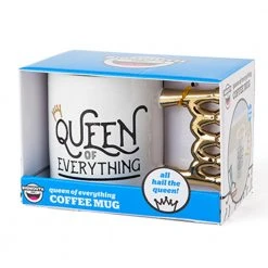 William Valentine The Queen Of Everything Oversized Crown Handle Mug Office Gifts 9 William Valentine The Queen Of Everything Oversized Crown Handle Mug Office Gifts