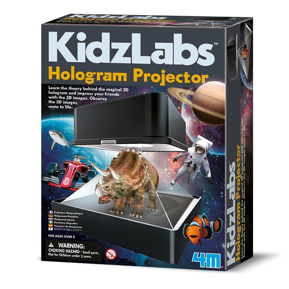 Johnco 3D Hologram Projector Kit 3 Johnco 3D Hologram Projector Kit