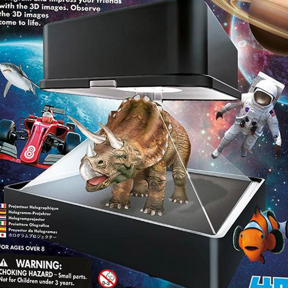 Johnco 3D Hologram Projector Kit 7 Johnco 3D Hologram Projector Kit
