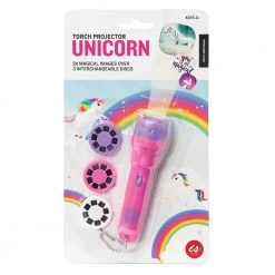 IsAlbi Unicorn Fantasy Projector Torch Gifts For Sisters