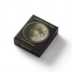 IsAlbi I Just Mooned You 100 Piece Mini Round Puzzle Mens Novelty Gifts