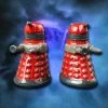 Ikon Collectables Doctor Who Dalek Ceramic Salt & Pepper Shakers Gifts For Sisters