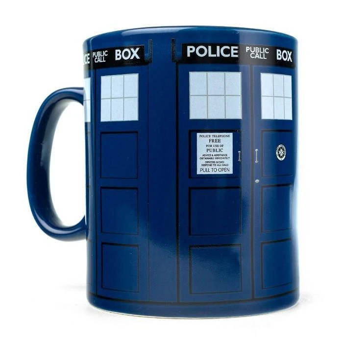 Ikon Collectables Doctor Who Tardis Giant Mega Mug 3 Ikon Collectables Doctor Who Tardis Giant Mega Mug