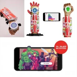 IWorld Australia Science STEM Toys LittleBits Marvel Avengers Hero Inventor Building Kit 18 IWorld Australia Science STEM Toys LittleBits Marvel Avengers Hero Inventor Building Kit