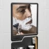 Tooletries Anti-Fog Shower Mirror - The Oliver Bathroom 2 Tooletries Anti-Fog Shower Mirror - The Oliver Bathroom