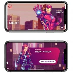 IWorld Australia Science STEM Toys LittleBits Marvel Avengers Hero Inventor Building Kit 24 IWorld Australia Science STEM Toys LittleBits Marvel Avengers Hero Inventor Building Kit