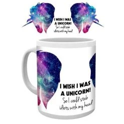 Impact Posters I Wish I Was A Unicorn So I Could Stab People Mug Office Gifts