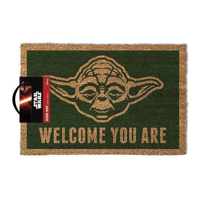 Impact Posters Star Wars Yoda Door Mat Homewares 4 Impact Posters Star Wars Yoda Door Mat Homewares