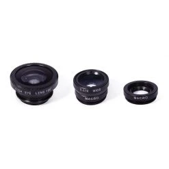 ThumbsUp! 3-in-1 Smartphone Camera Lens Set