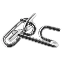 IsAlbi Gifts For Boys Classic Wire Puzzles - Set Of Six