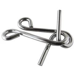 IsAlbi Gifts For Boys Classic Wire Puzzles - Set Of Six