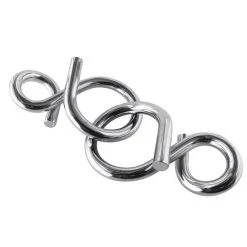 IsAlbi Gifts For Boys Classic Wire Puzzles - Set Of Six