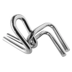 IsAlbi Gifts For Boys Classic Wire Puzzles - Set Of Six