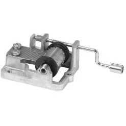 IsAlbi Classical Wind-Up Music Box