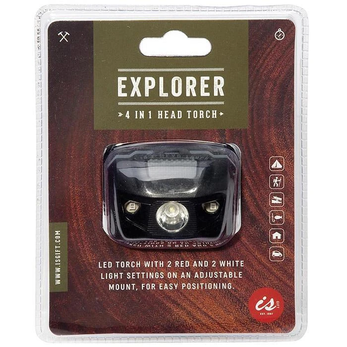 IsAlbi Explorer 4-in-1 Adjustable Head Torch Sports And Outdoors 4 IsAlbi Explorer 4-in-1 Adjustable Head Torch Sports And Outdoors