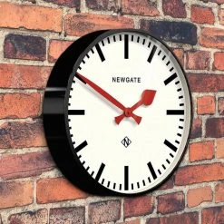 IsAlbi Giant Products Newgate Putney Oversized Metal Railway Station Clock 45cm