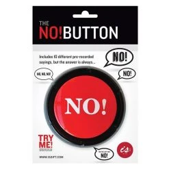 IsAlbi NO! Slammer Button Gadgets For Him