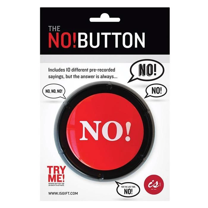 IsAlbi NO! Slammer Button Gadgets For Him 4 IsAlbi NO! Slammer Button Gadgets For Him