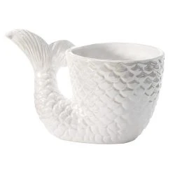 IsAlbi Pearlescent Mermaid Tail Plant Pot Sports And Outdoors