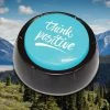 IsAlbi The Think Positive Affirmation Button Novelty Buttons 1 IsAlbi The Think Positive Affirmation Button Novelty Buttons