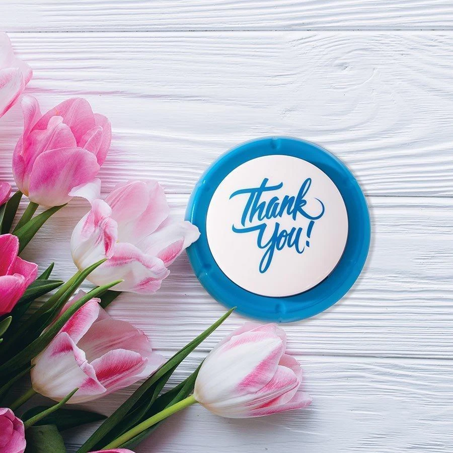 IsAlbi The Thank You! Button - 10 Different Thank Yous! 3 IsAlbi The Thank You! Button - 10 Different Thank Yous!