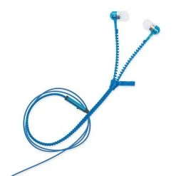 IsAlbi Zipper Tangle-Free Earbud Headphones