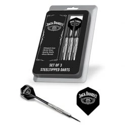 Licensing Essentials Man Cave Gifts Jack Daniels Steel Tipped Darts | Set Of 3