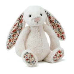 IsAlbi Jellycat Cream Blossom Bashful Bunny