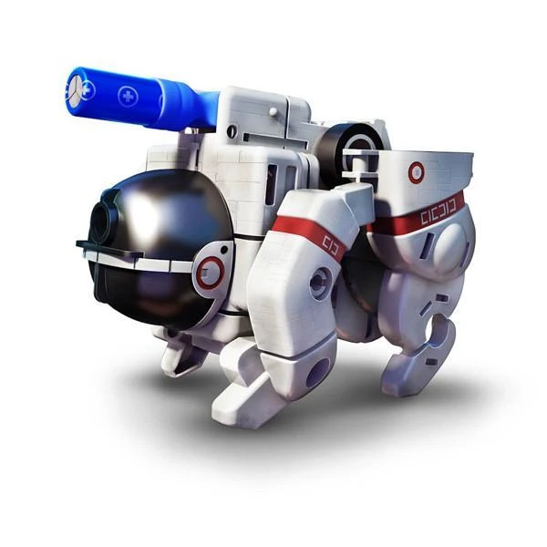 Johnco Science STEM Toys 7-in-1 Solar Rechargeable Space Fleet Robot Kit 4 Johnco Science STEM Toys 7-in-1 Solar Rechargeable Space Fleet Robot Kit