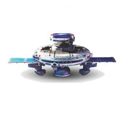 Johnco Science STEM Toys 7-in-1 Solar Rechargeable Space Fleet Robot Kit 14 Johnco Science STEM Toys 7-in-1 Solar Rechargeable Space Fleet Robot Kit