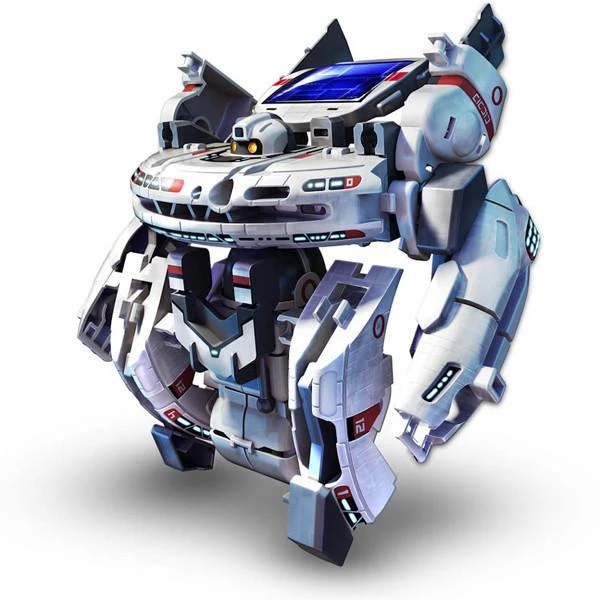 Johnco Science STEM Toys 7-in-1 Solar Rechargeable Space Fleet Robot Kit 9 Johnco Science STEM Toys 7-in-1 Solar Rechargeable Space Fleet Robot Kit