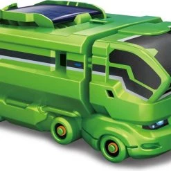 Johnco Science STEM Toys 7-in-1 Solar Rechargeable Vehicle Construction Station Kit