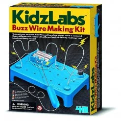 Johnco Gifts For Boys Buzz Wire Science Kit | 4M