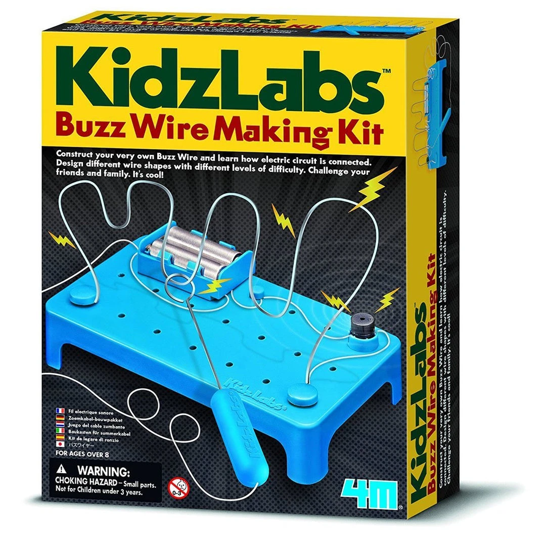 Johnco Gifts For Boys Buzz Wire Science Kit | 4M 3 Johnco Gifts For Boys Buzz Wire Science Kit | 4M
