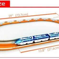 Johnco Magnetic Levitation Maglev Floating Train Set Science STEM Toys 11 Johnco Magnetic Levitation Maglev Floating Train Set Science STEM Toys