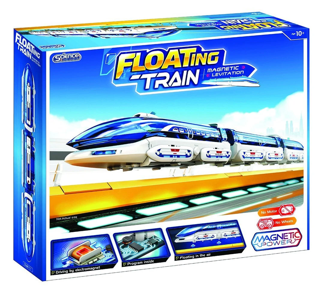 Johnco Magnetic Levitation Maglev Floating Train Set Science STEM Toys 9 Johnco Magnetic Levitation Maglev Floating Train Set Science STEM Toys