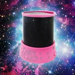 Johnco Rainbow Fairy Stars Projector Light Gifts For Sisters