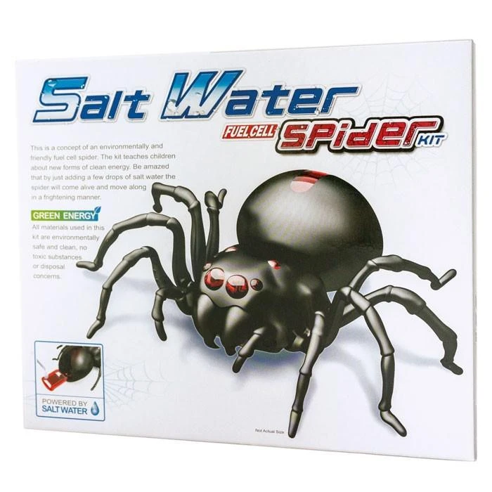 Johnco Salt Water Fuel Cell Spider Kit Science STEM Toys 3 Johnco Salt Water Fuel Cell Spider Kit Science STEM Toys