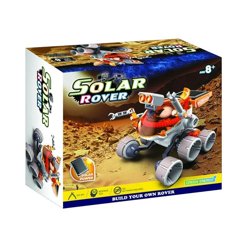 Johnco DIY All-Terrain Solar Rover Kit Gifts For Boys 5 Johnco DIY All-Terrain Solar Rover Kit Gifts For Boys