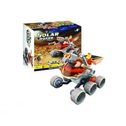 Johnco DIY All-Terrain Solar Rover Kit Gifts For Boys