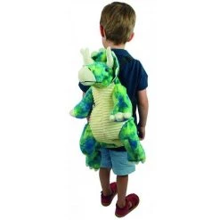 Johnco Plush Triceratops Dinosaur Backpack Gifts For Girls