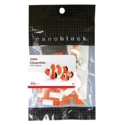Key Distribution Nanoblock - Clown Fish