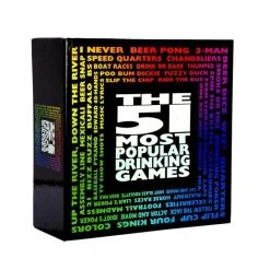 Mdi Man Cave Gifts The 51 Most Popular Drinking Games Set