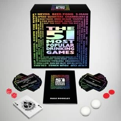 Mdi Man Cave Gifts The 51 Most Popular Drinking Games Set 8 Mdi Man Cave Gifts The 51 Most Popular Drinking Games Set