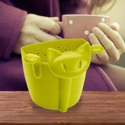 Optoco Cat Tea Strainer